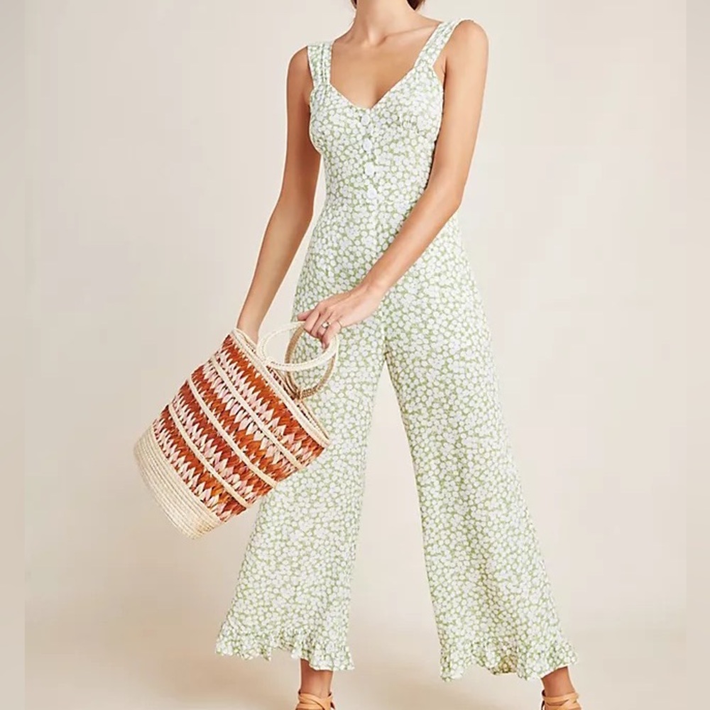 Faithfull the Brand Lameka Jumpsuit - size XL